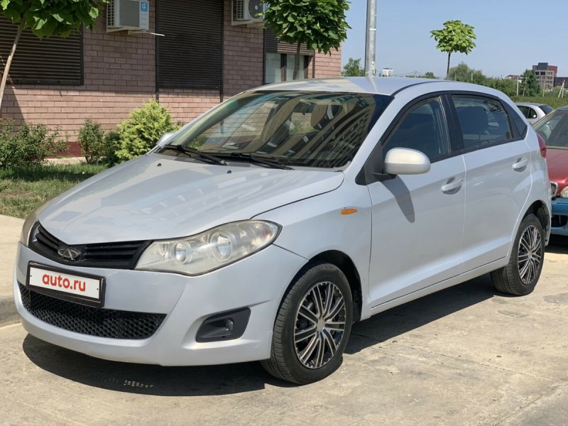 Chery very, 2013