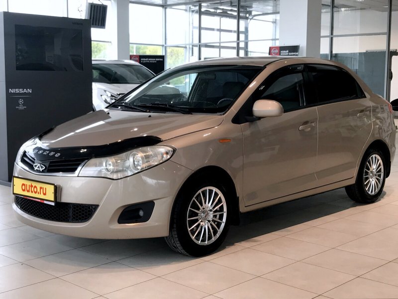 Chery Bonus /a13/ 2013
