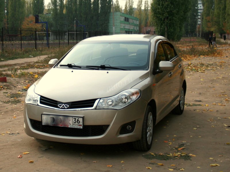 Chery Bonus a13