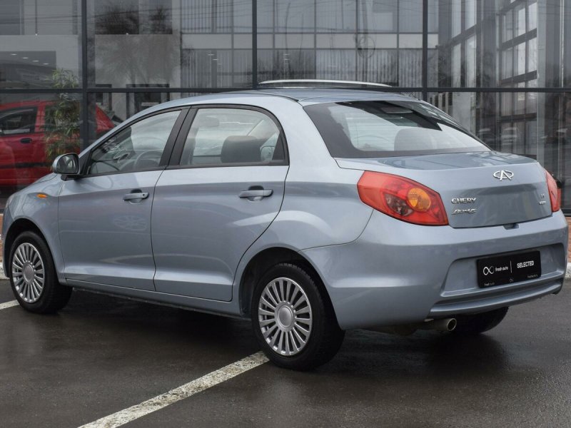 Chery Bonus a13 хэтчбек