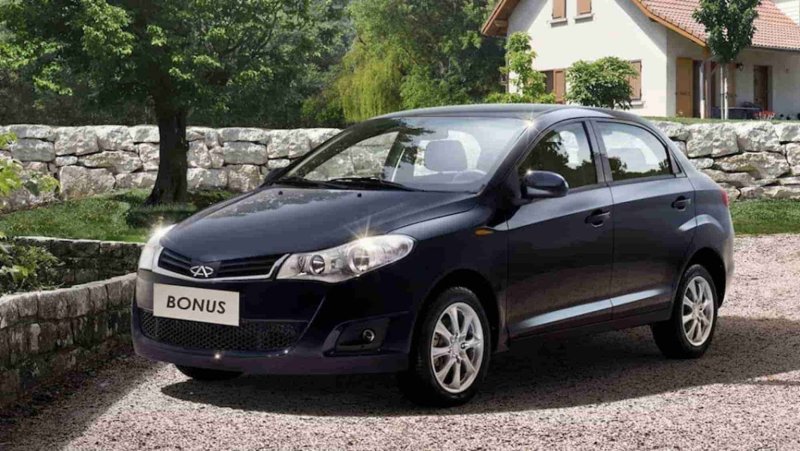 Chery Bonus a13 хэтчбек