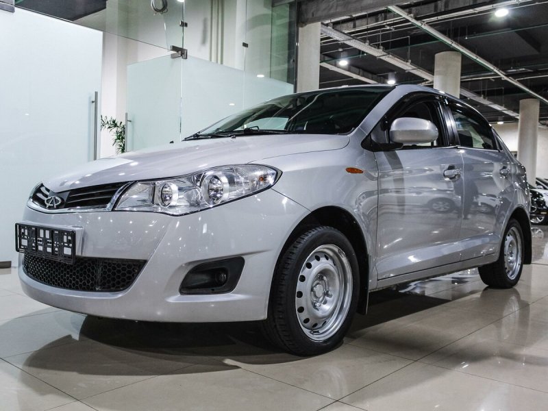Chery Bonus /a13/ 2012