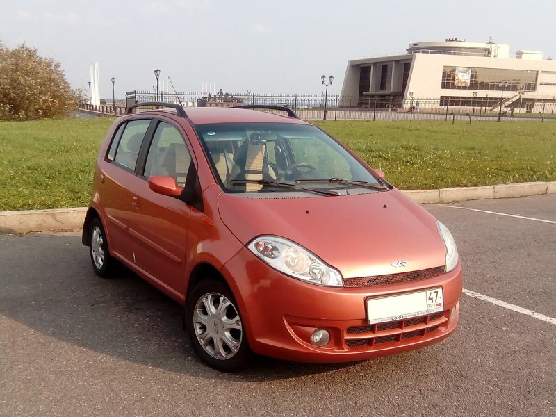 Chery Kimo a1