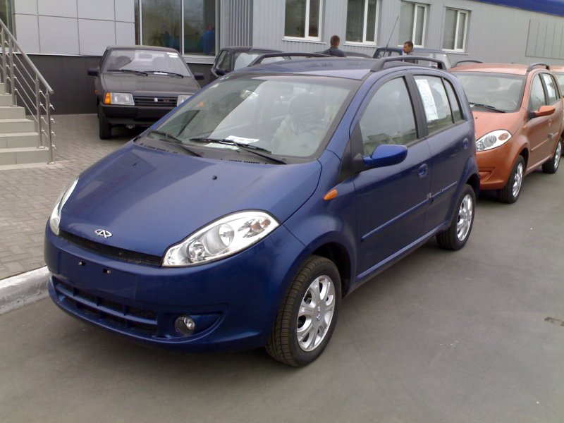 Chery Кимо a113