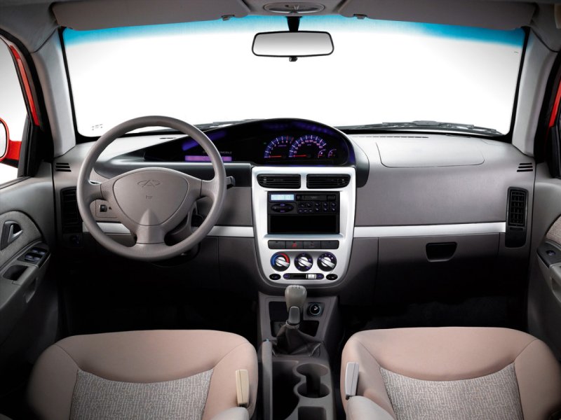 Chery qq6 s21 салон
