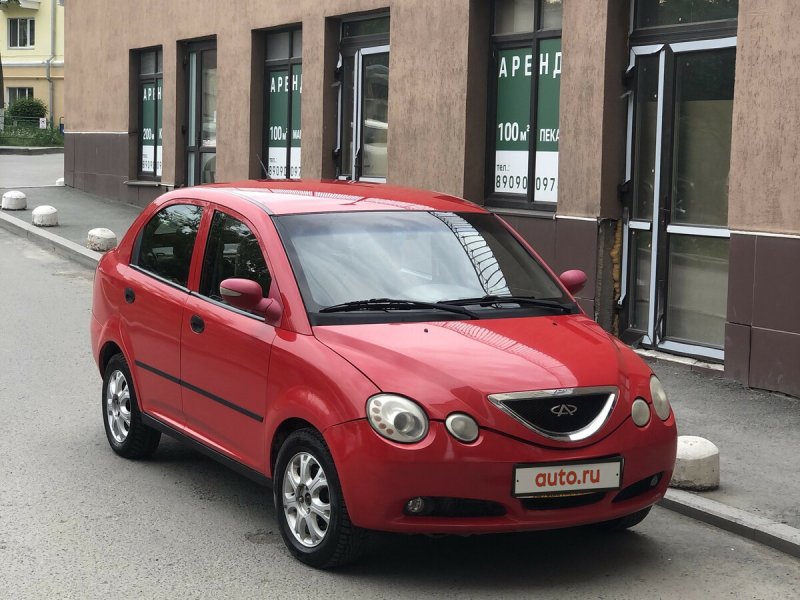 Chery qq6 (2006 до 2010)