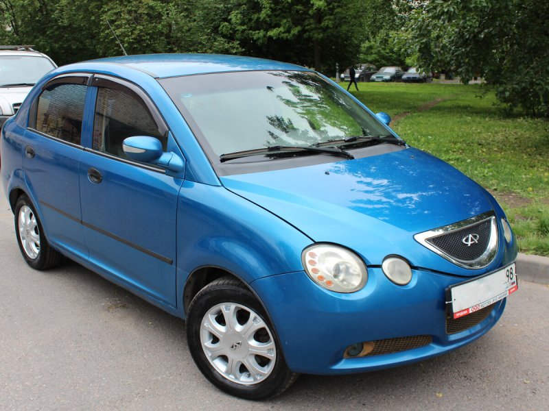 Chery qq6 s21