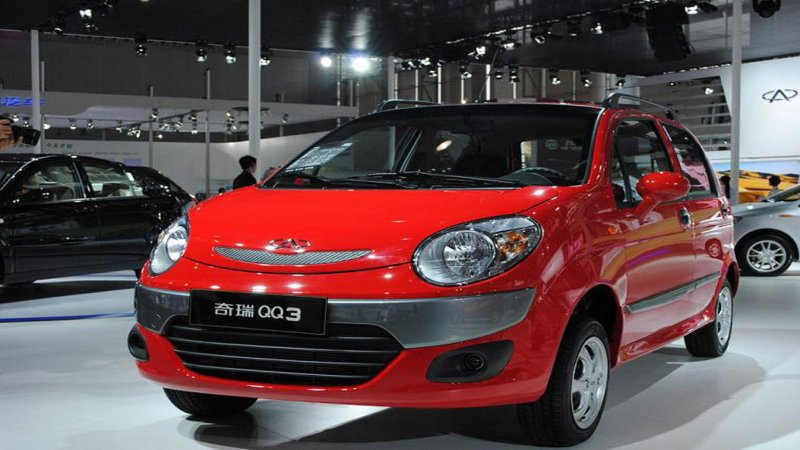 Chery QQ китайская