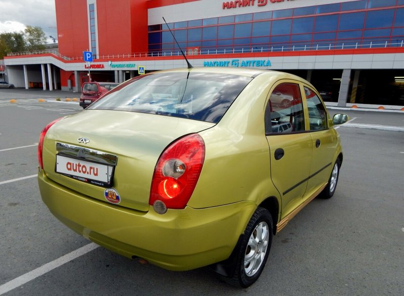 Chery qq6 s21 длина