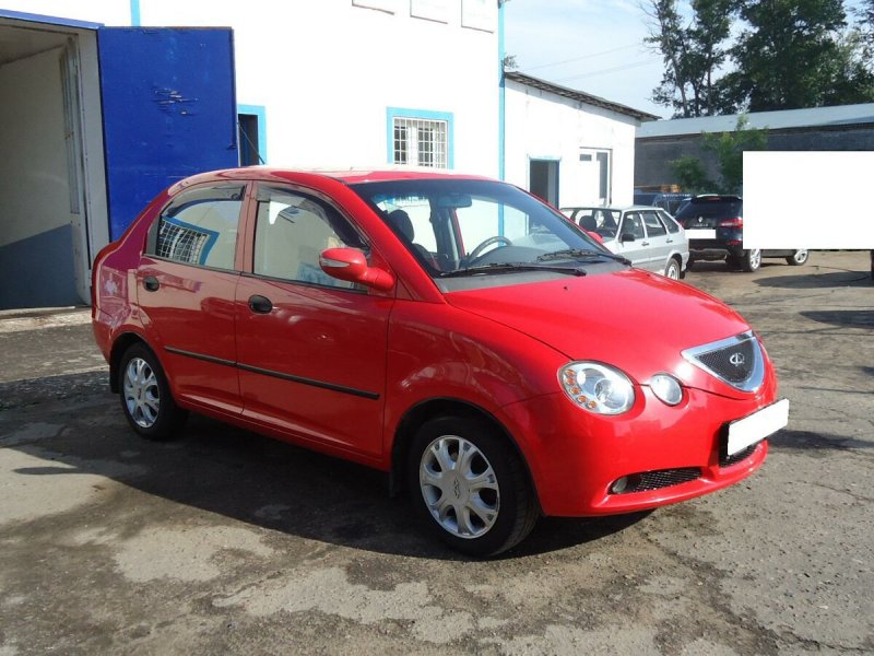 Чери s21 qq6 2008