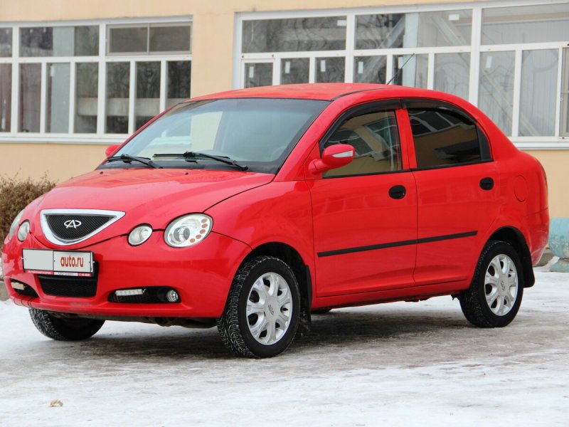 Chery qq6 s21