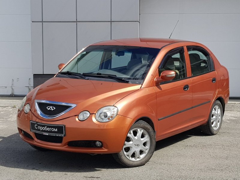 Chery qq6 Jaggi