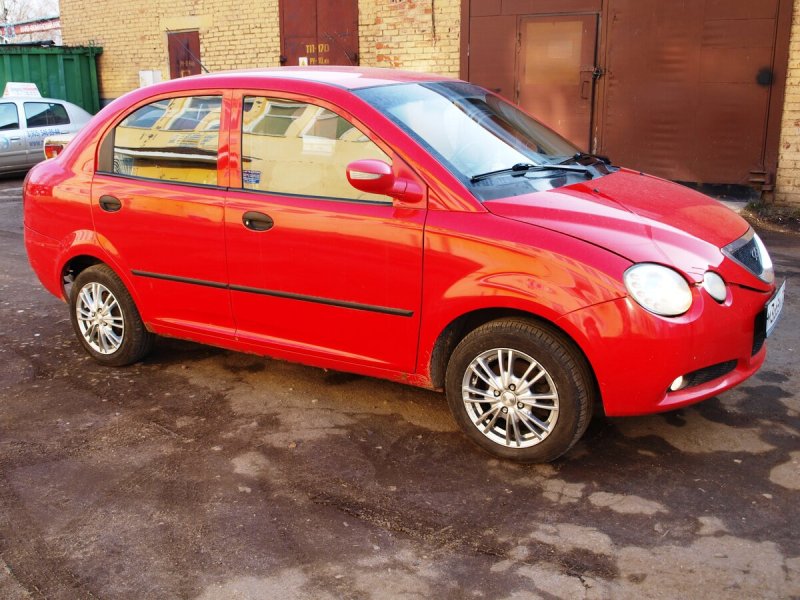 Chery qq6
