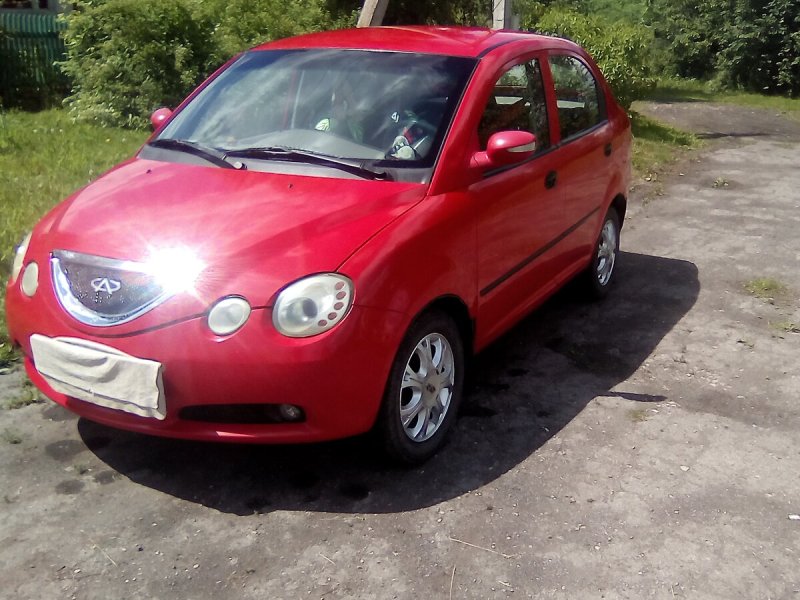 Chery qq6 (s21), 2010