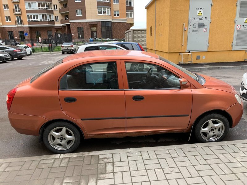 Chery qq6 2002