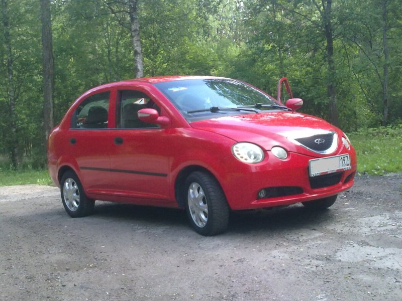 Chery qq6 s21