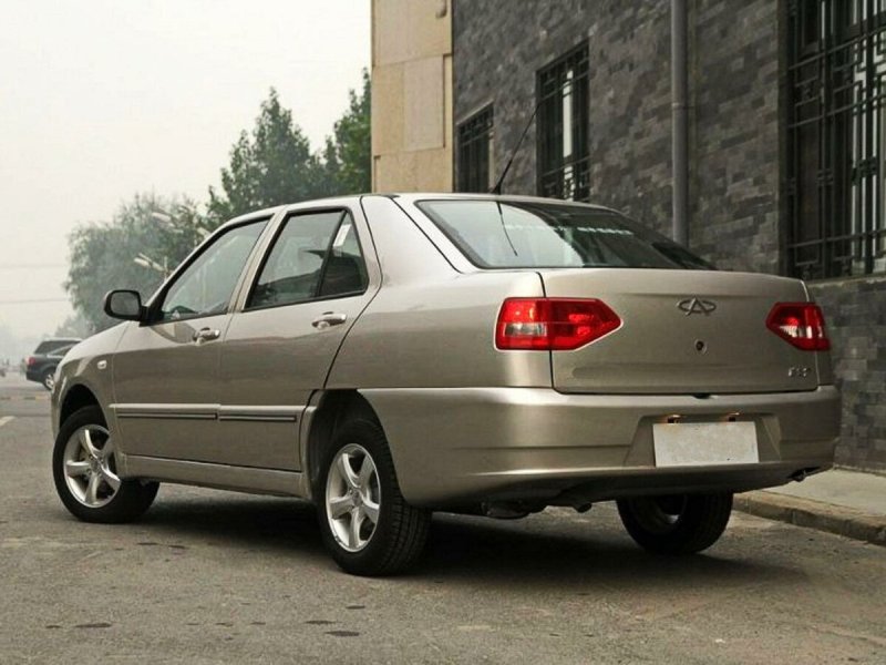 Chery Amulet 2022