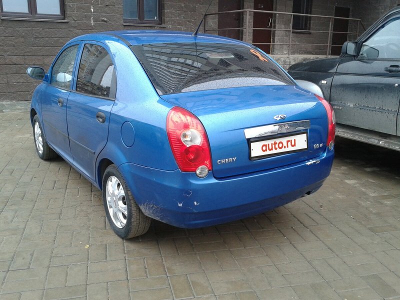Chery qq6 /s21/ 2008