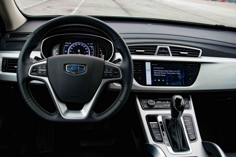 Джили Haval f7