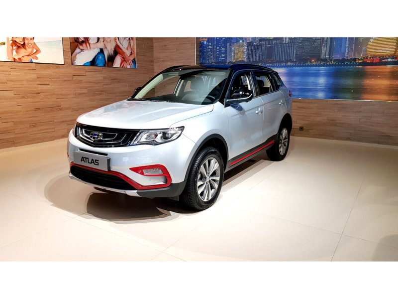 Geely Atlas 2021 2.4