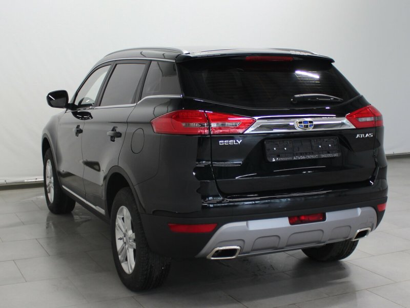 Chery Atlas 2021