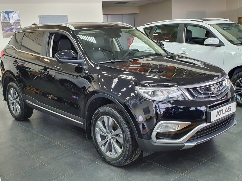 Geely Atlas Pro 2019