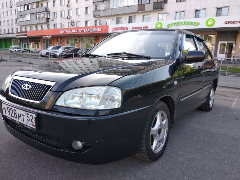 Chery Amulet (a15) 1.6 МТ
