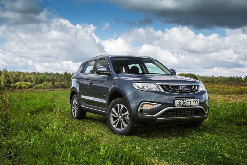Geely Atlas 2018