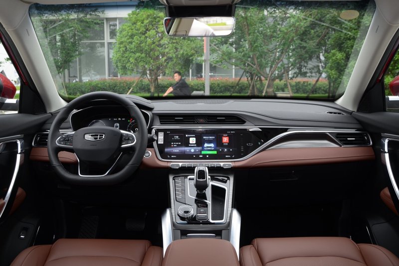 Geely fy11 2020