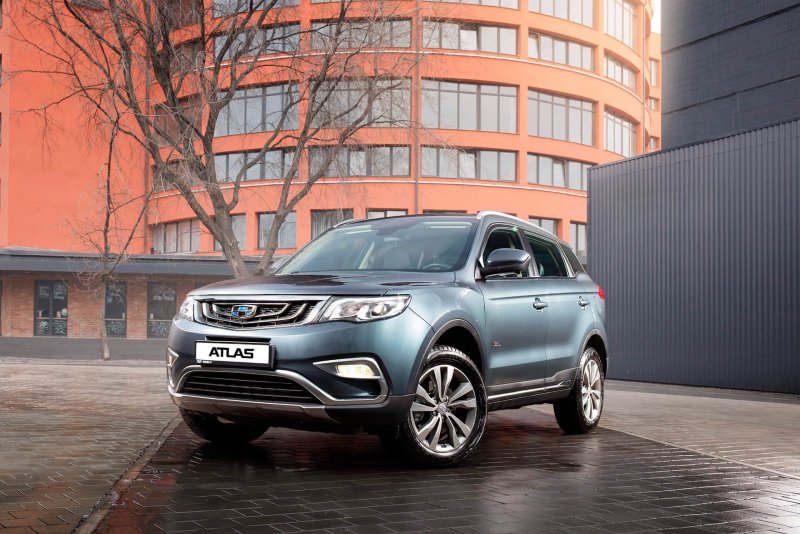 Geely Atlas 2018