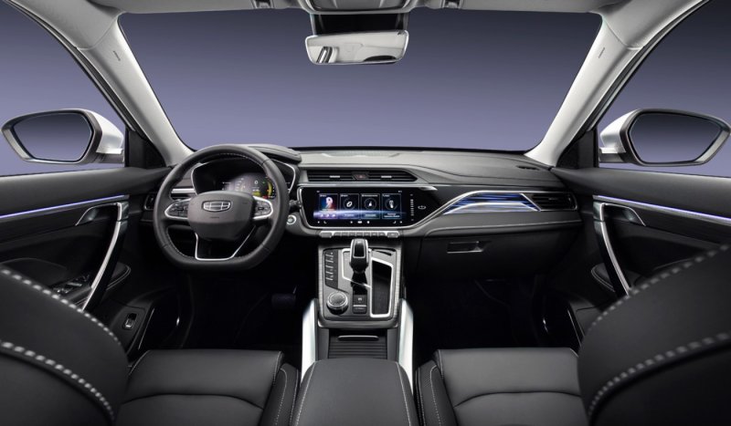 Geely Atlas Pro 2021