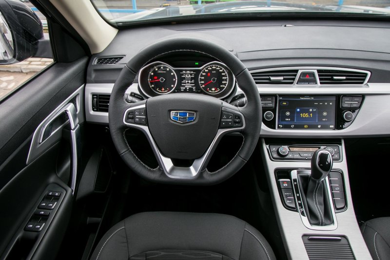Geely Atlas 2017