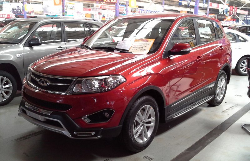 Tiggo 8