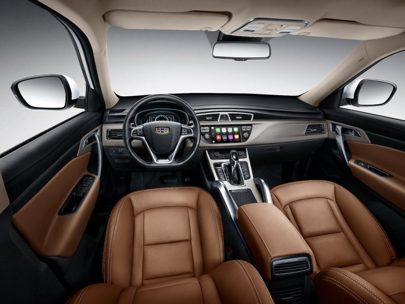 Geely Atlas 2022 салон
