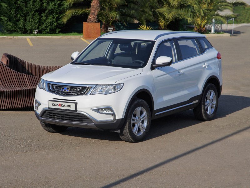 Geely Atlas 2018