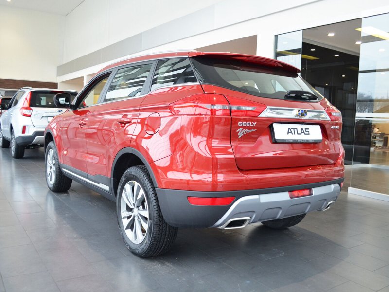 Geely Atlas 2021 2.4