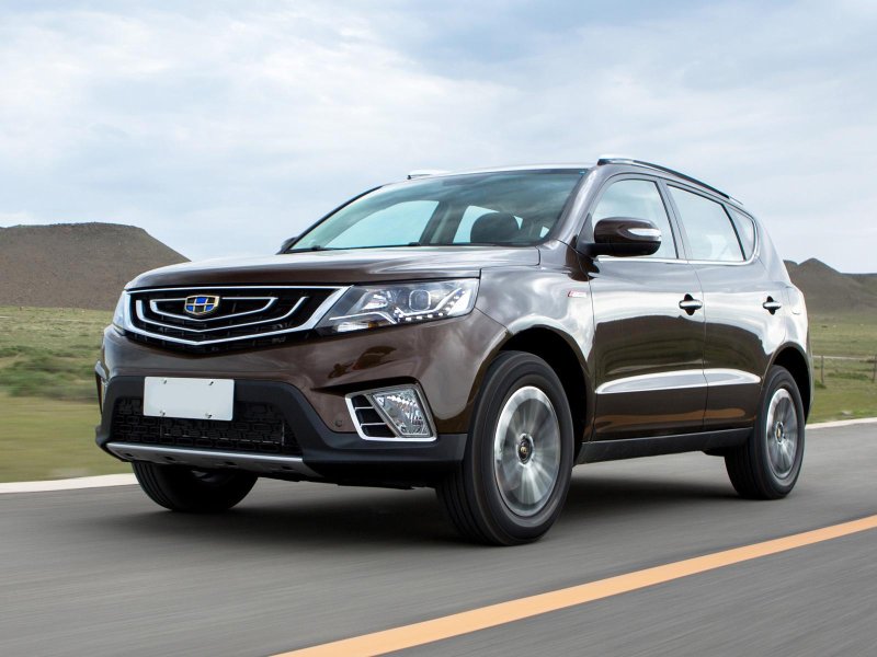 Кроссовер Geely Emgrand x7
