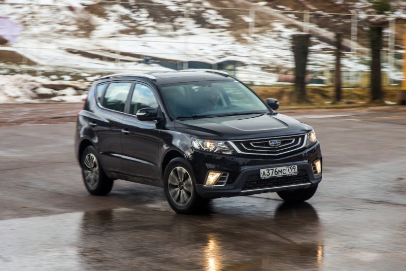 Geely Tiggo x7