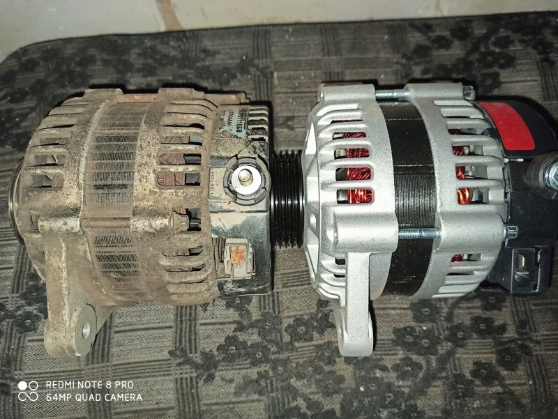 Генератор чери Индис s18d