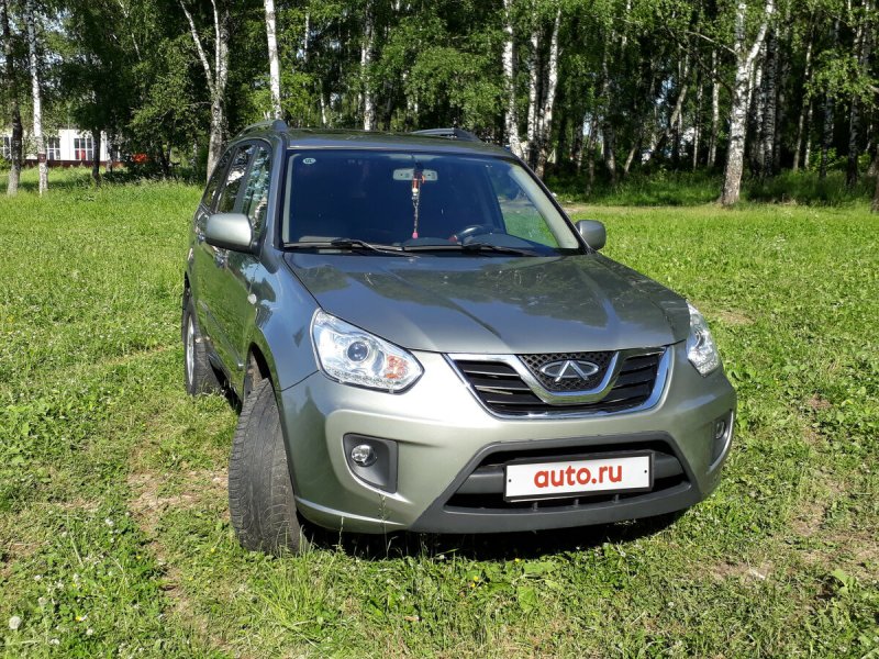 Chery Tiggo t11 серый
