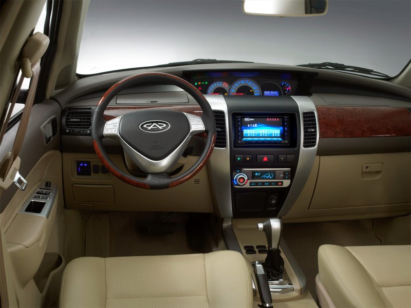 Chery CROSSEASTAR b14 салон
