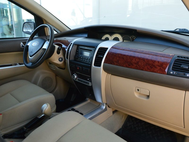Chery CROSSEASTAR b14 салон