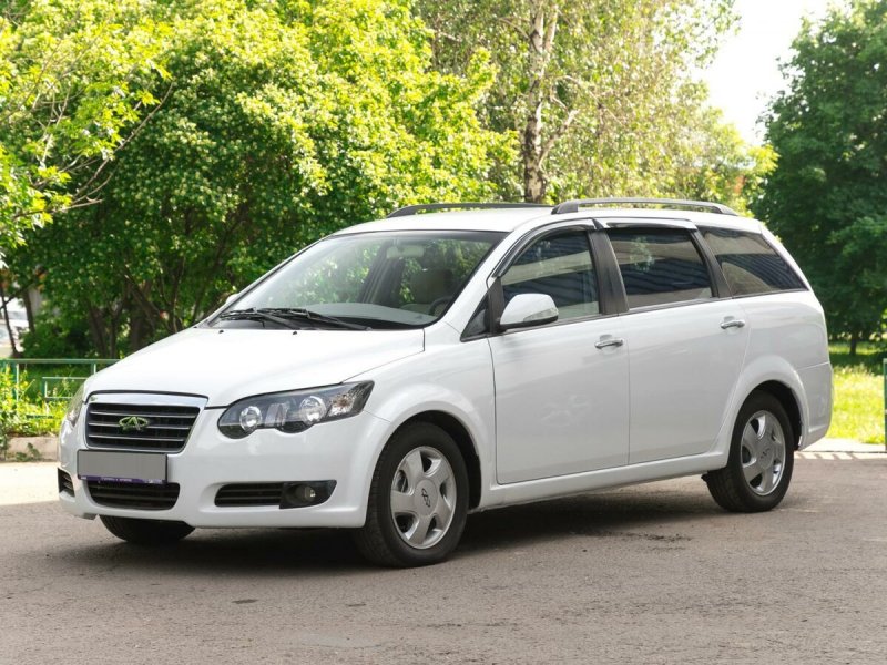 Chery Cross Eastar b14