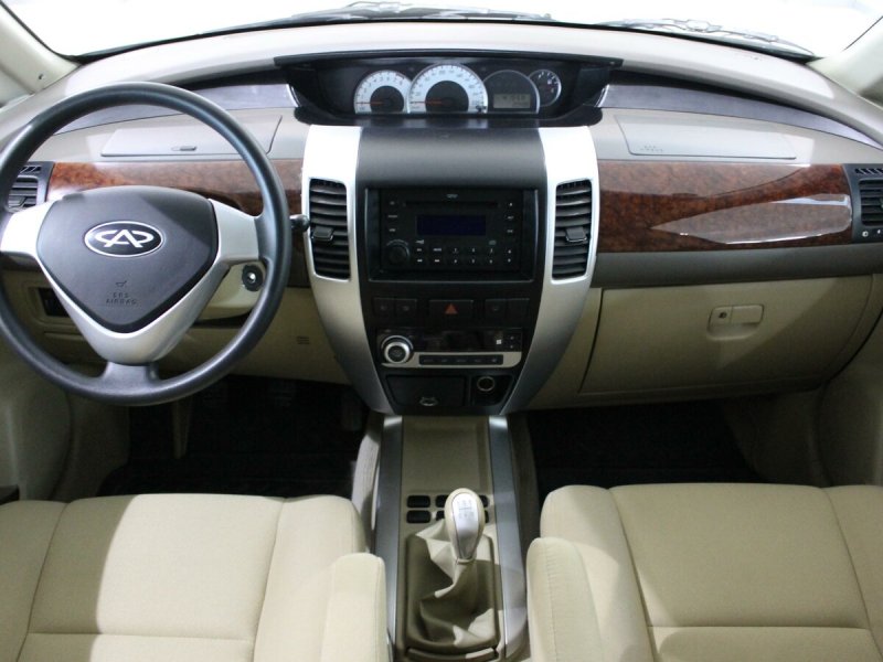Chery CROSSEASTAR b14 салон