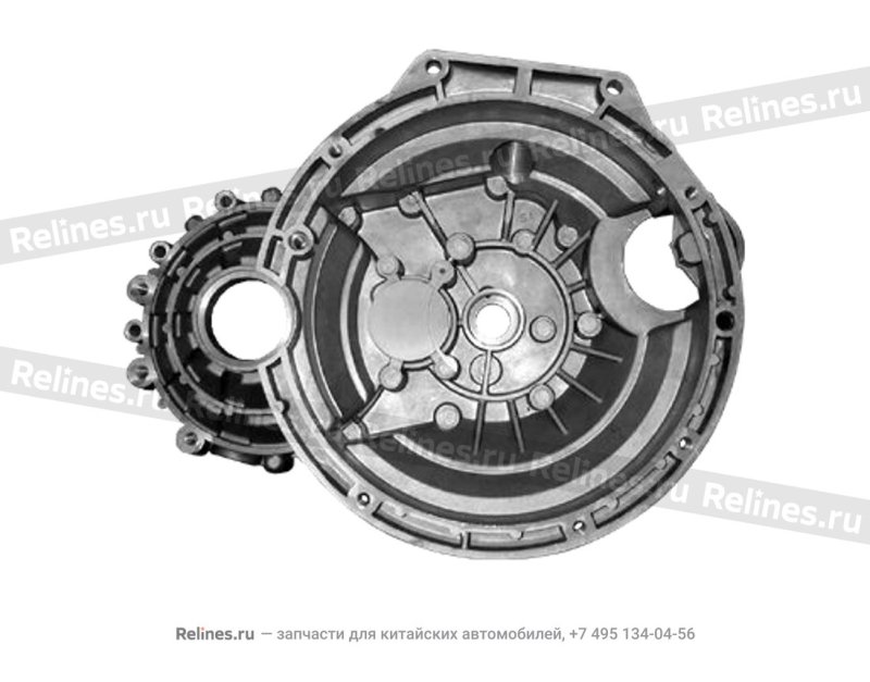 Кожух сцепления Chery Amulet