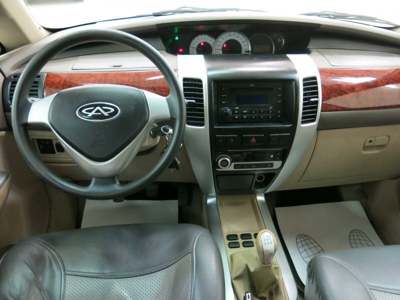 Chery b14, 2012