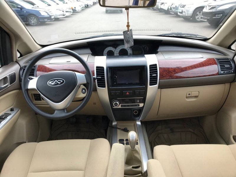 Chery CROSSEASTAR /b14/ 2012