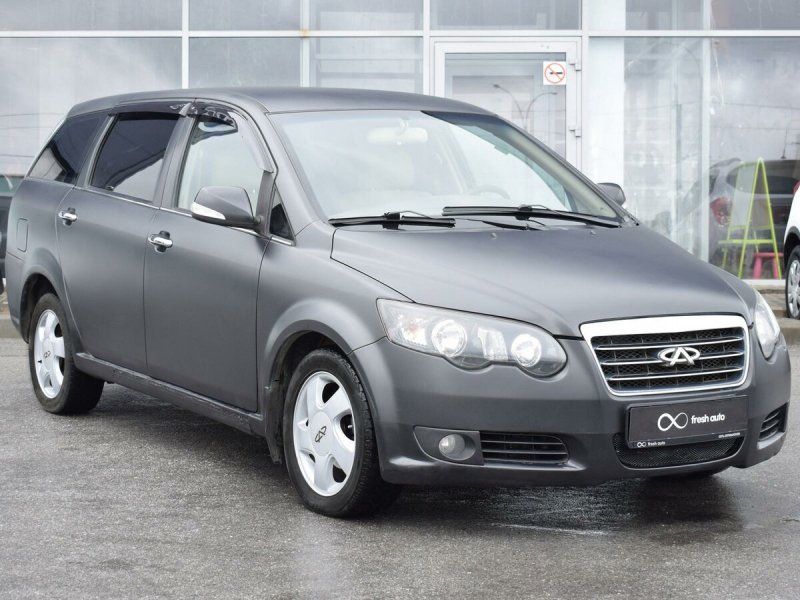 Chery CROSSEASTAR двигатель 2.0