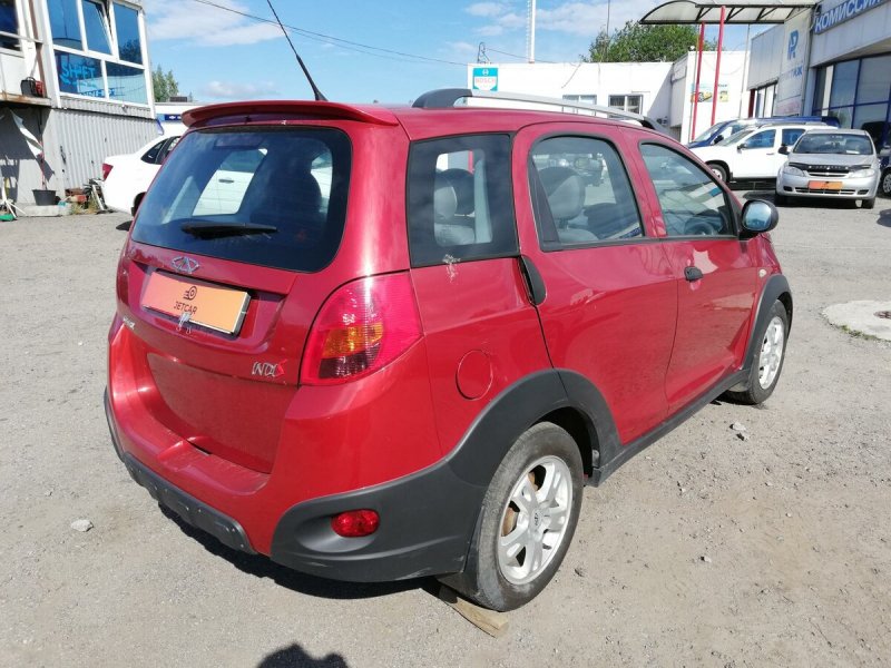 Chery indis s18d кузов