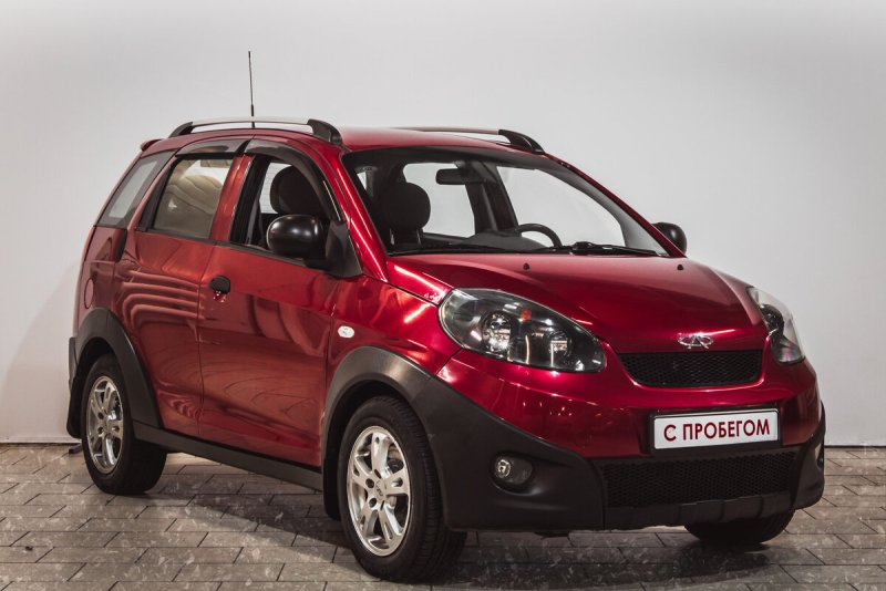 Chery indis (s18d), 2014